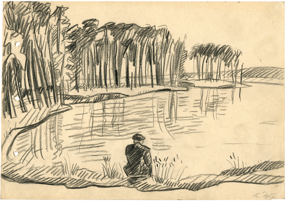 Эрбштейн Борис Михайлович. Рыбак